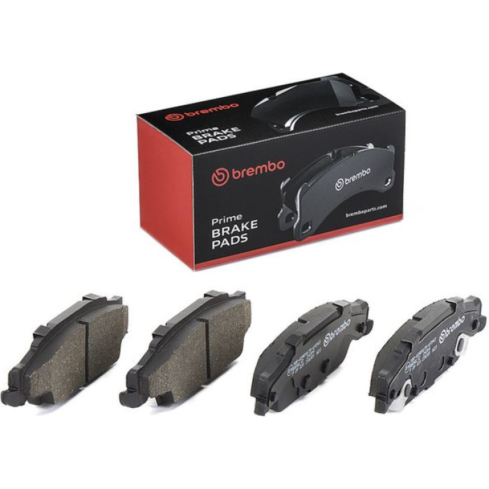 BREMBO Bremsklötze HA P 09 031 BREMBO Bremsklötze HA P 09 031