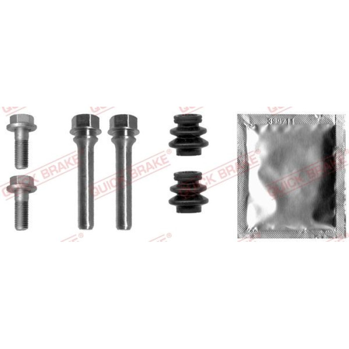 Quick Brake Führungshülsensatz mit Bolzen 113-1380X Quick Brake Führungshülsensatz mit Bolzen 113-1380X