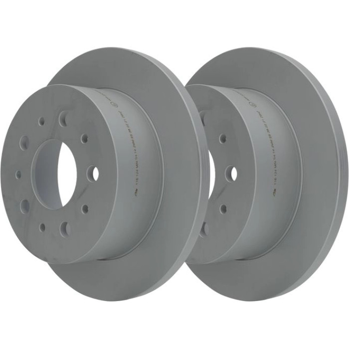 ATE Bremsscheibe Fiat Hinterachse Ducato 02- 10/14 24.0116-0124.1 ATE Bremsscheibe Fiat Hinterachse Ducato 02- 10/14 24.0116-0124.1