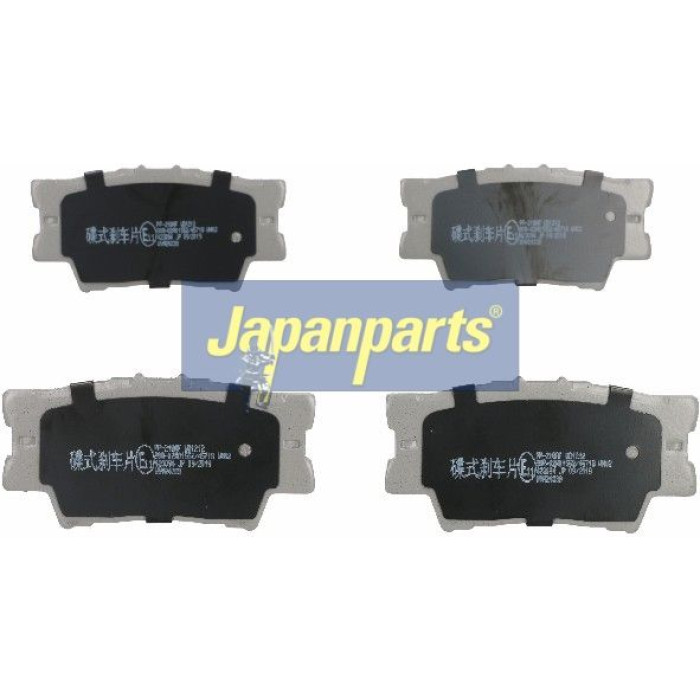 Japanparts Bremsbeläge PP-218AF Japanparts Bremsbeläge PP-218AF