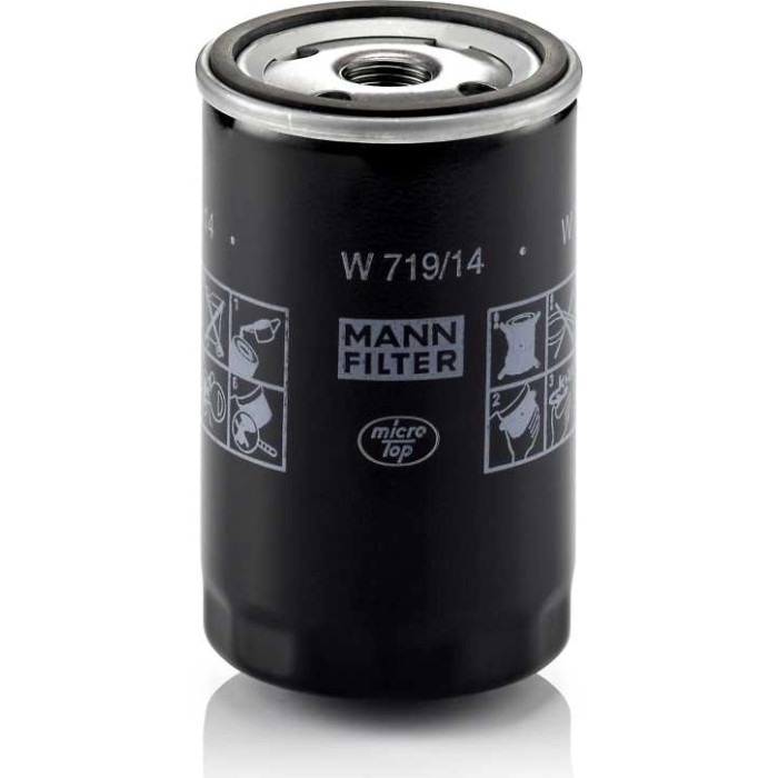 MANN-FILTER Ölfilter W 719/14 MANN-FILTER Ölfilter W 719/14