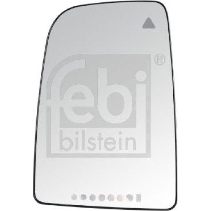 febi Spiegelglas, Außenspiegel 184544 febi Spiegelglas, Außenspiegel 184544