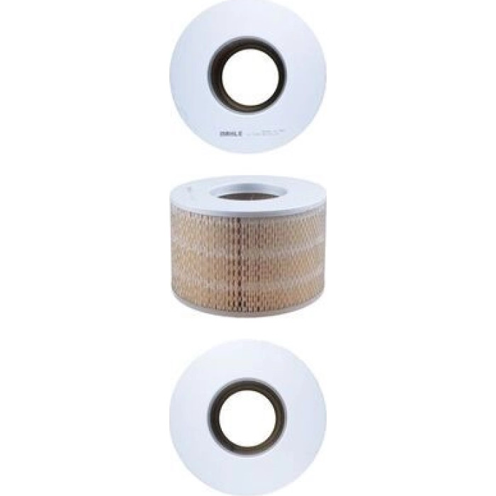 MAHLE Luftfilter LX 1140 MAHLE Luftfilter LX 1140