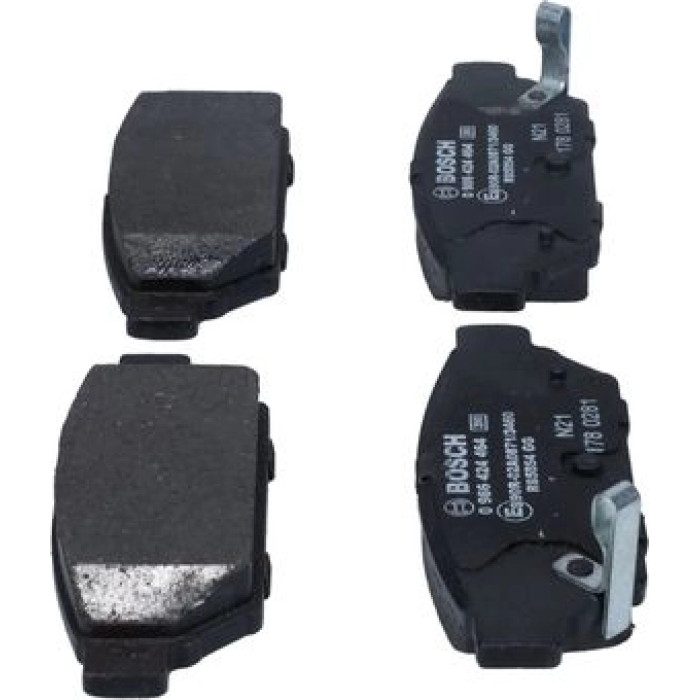 0 986 424 464 Bosch Bremsbelagsatz 0 986 424 464 0 986 424 464 Bosch Bremsbelagsatz 0 986 424 464
