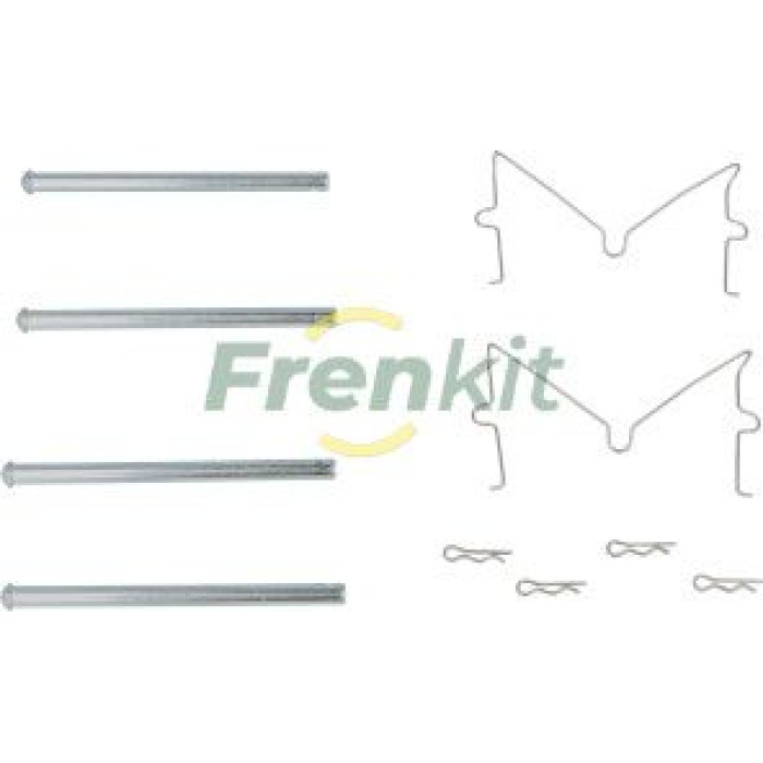 930010 FRENKIT Zubehörsatz, Scheibenbremsbelag 930010 930010 FRENKIT Zubehörsatz, Scheibenbremsbelag 930010