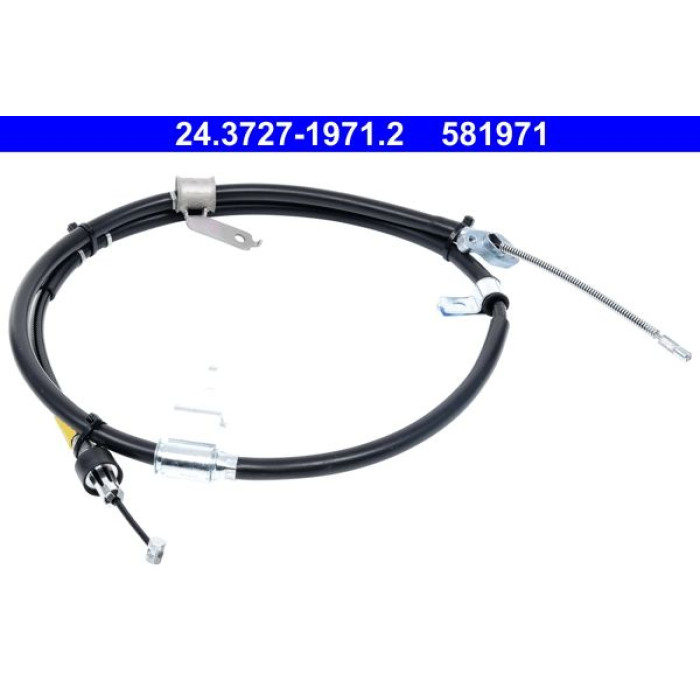 ATE Handbremsseil 24.3727-1971.2 ATE Handbremsseil 24.3727-1971.2
