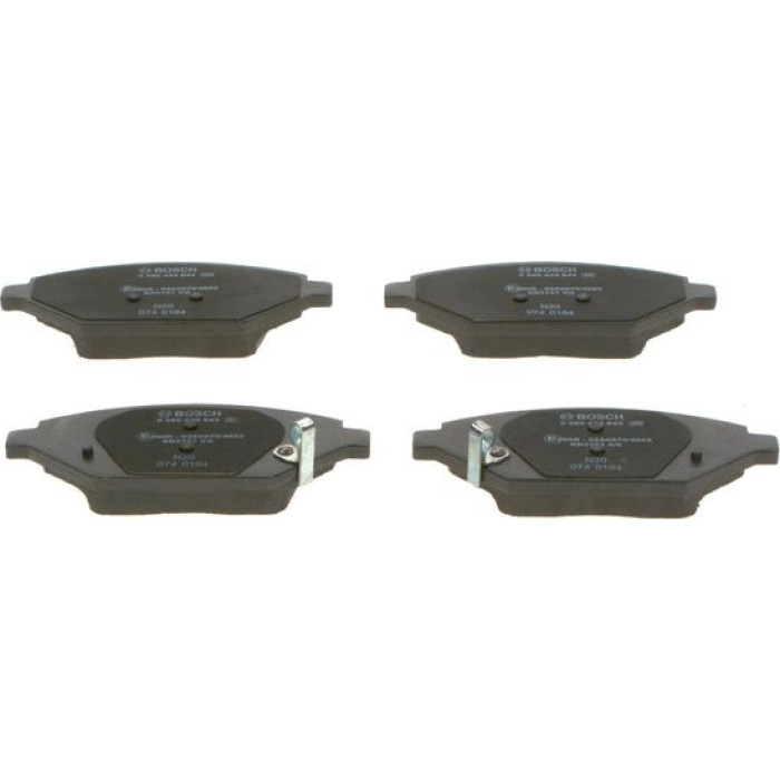 Bosch Bremsbelagsatz 0 986 424 843 Bosch Bremsbelagsatz 0 986 424 843