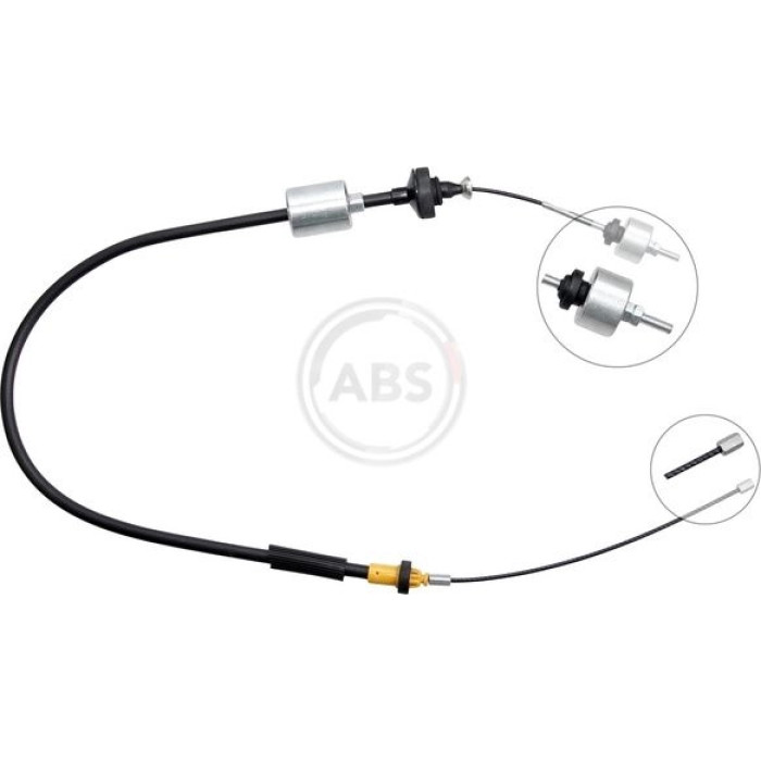 A.B.S. Kupplungsseil K28074 A.B.S. Kupplungsseil K28074