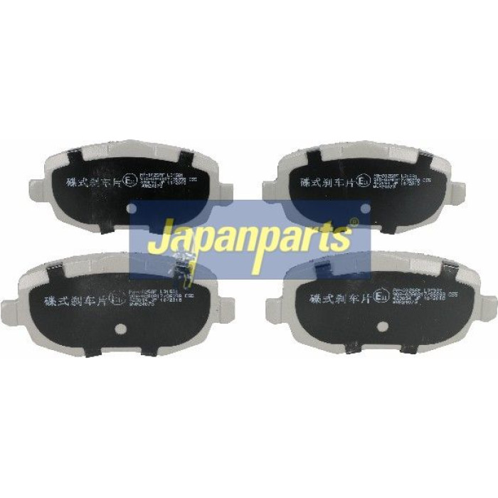 Japanparts Bremsbeläge PA-0025AF Japanparts Bremsbeläge PA-0025AF