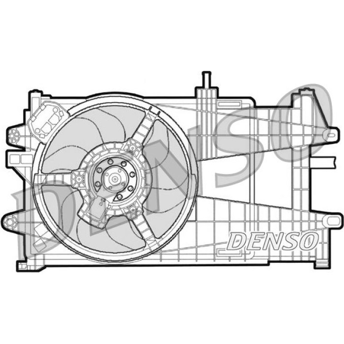 Denso Kühlerlüfter DER09035 Denso Kühlerlüfter DER09035