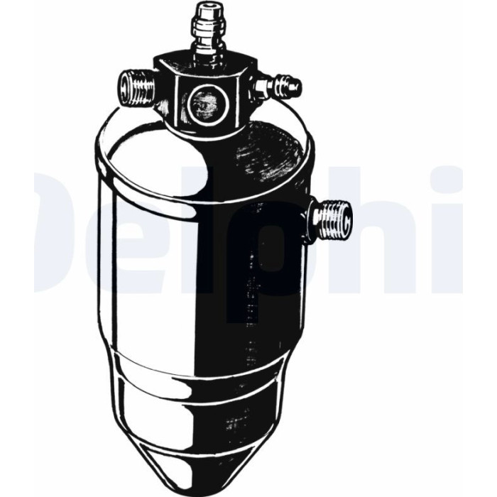 Delphi Klimatrockner TSP0175068 Delphi Klimatrockner TSP0175068