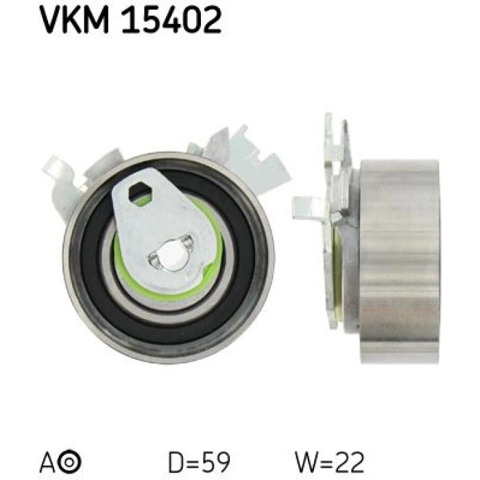 VKM 15402 SKF Zahnriemen-Spannrolle 15402