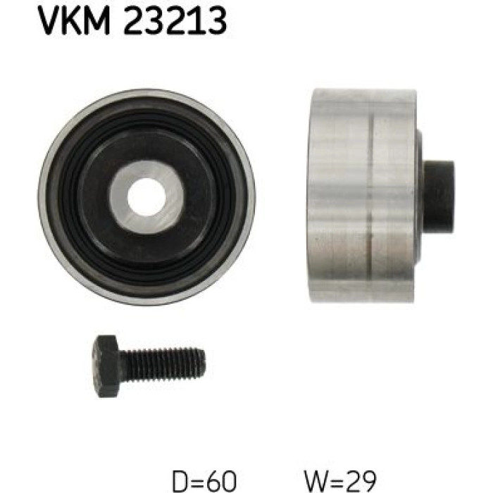 VKM 23213 SKF Zahnriemen-Umlenkrolle 23213 VKM 23213 SKF Zahnriemen-Umlenkrolle 23213