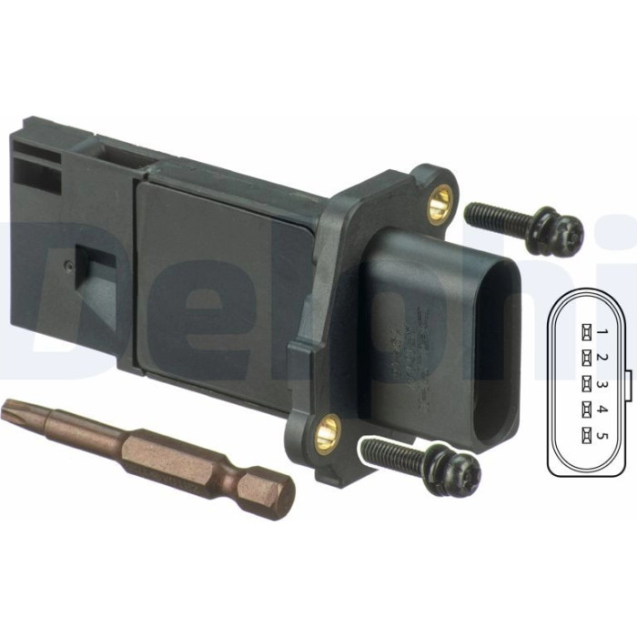 Delphi Luftmassenmesser AF10144-12B1 Delphi Luftmassenmesser AF10144-12B1