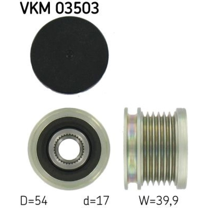 SKF Generatorfreilauf VKM 03503