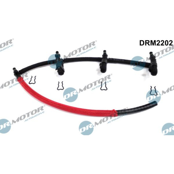 DR.MOTOR Schlauch, Leckkraftstoff DRM2202 DR.MOTOR Schlauch, Leckkraftstoff DRM2202