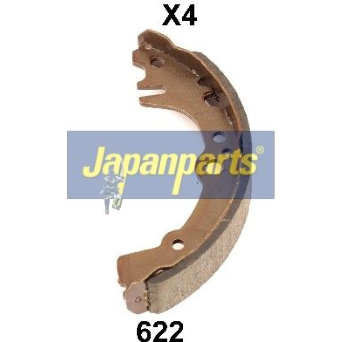 Japanparts Bremsbacken GF-622AF Japanparts Bremsbacken GF-622AF