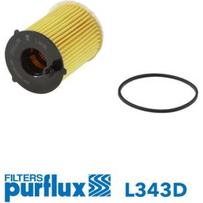 L343D Purflux Ölfilter L343D L343D Purflux Ölfilter L343D