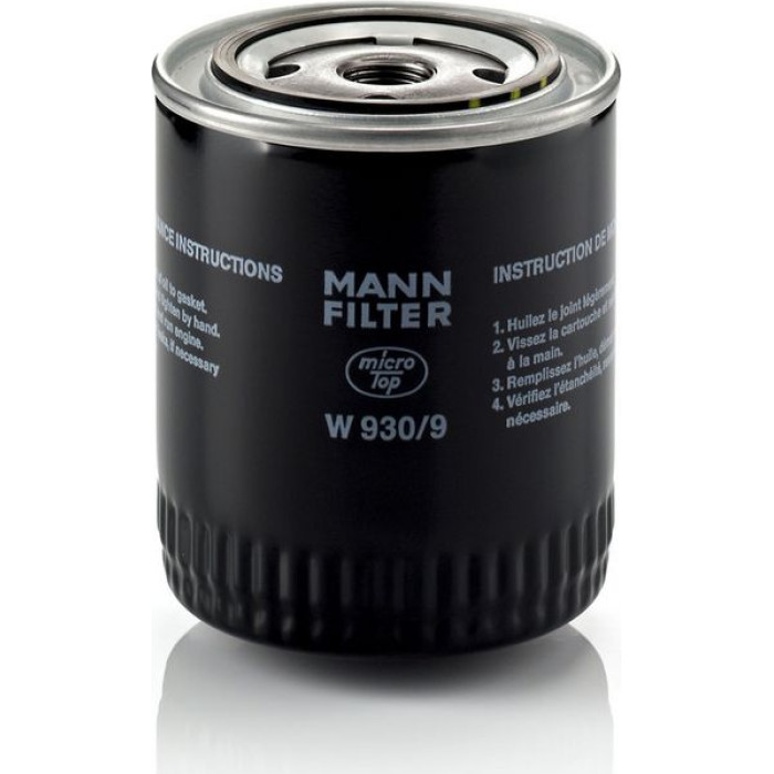 MANN-FILTER Ölfilter LKW W 930/9 MANN-FILTER Ölfilter LKW W 930/9