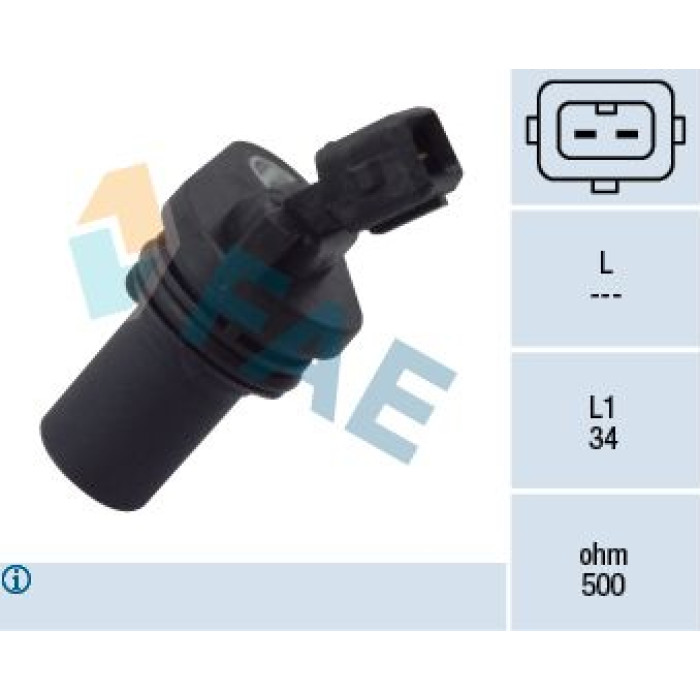 FAE Sensor, Nockenwellenposition 79089 FAE Sensor, Nockenwellenposition 79089