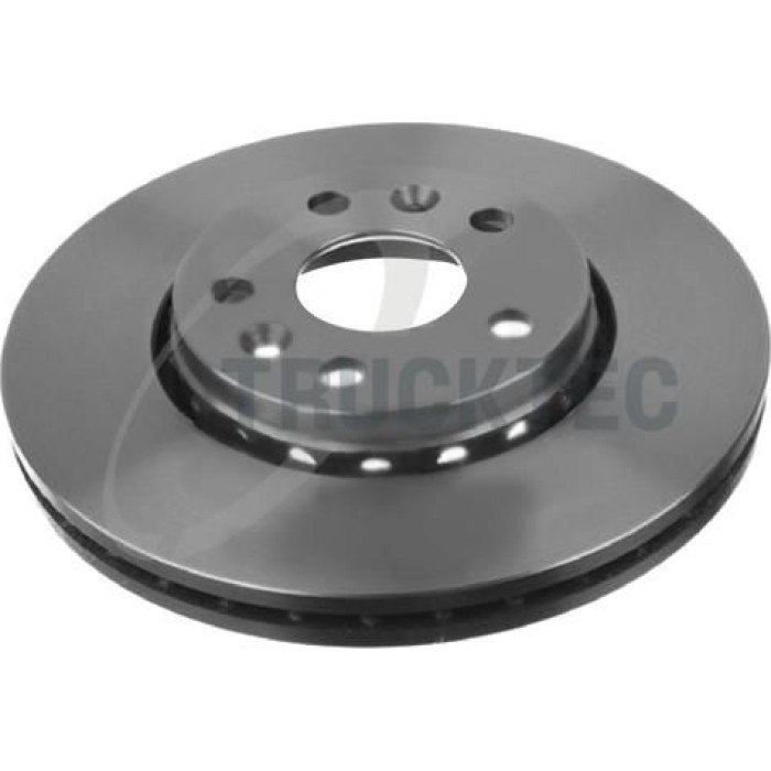 Trucktec AUTOMOTIVE Bremsscheibe 02.35.443 Trucktec AUTOMOTIVE Bremsscheibe 02.35.443
