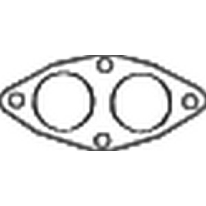 Bosal Abgasanlagendichtung 256-513 Bosal Abgasanlagendichtung 256-513