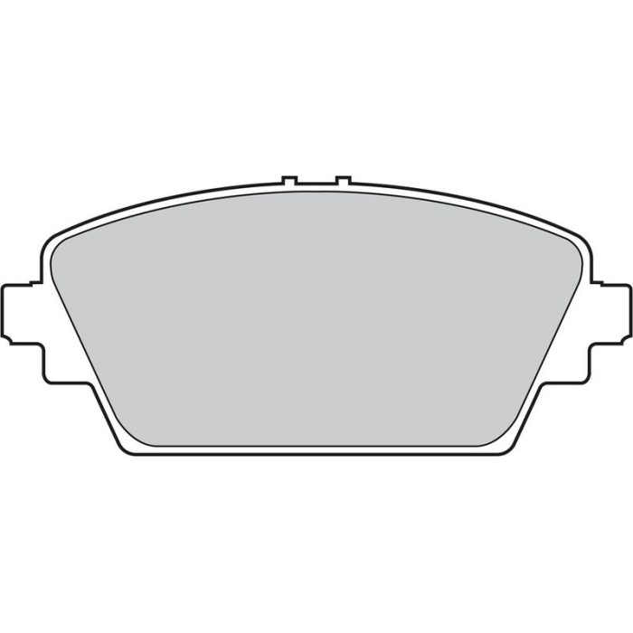 Valeo Bremsbelagsatz 598451 Valeo Bremsbelagsatz 598451