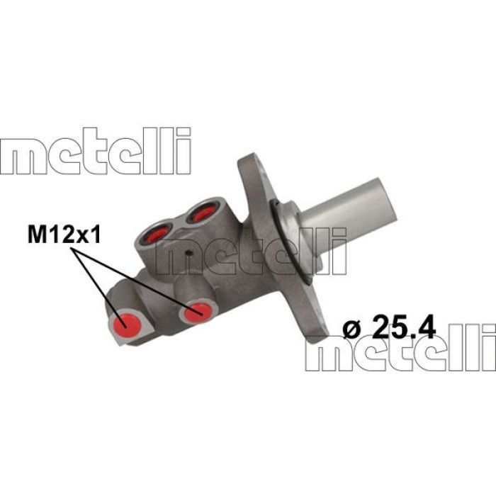 HAUPTBREMSZYLINDER 202-1160 HAUPTBREMSZYLINDER 202-1160
