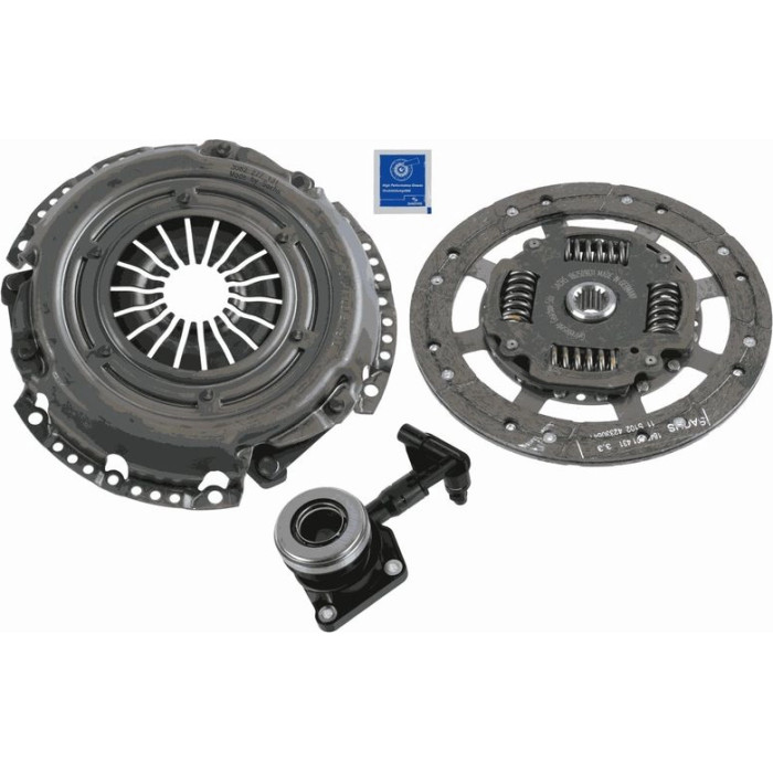 Sachs Kupplungssatz 3000 990 002 Sachs Kupplungssatz 3000 990 002