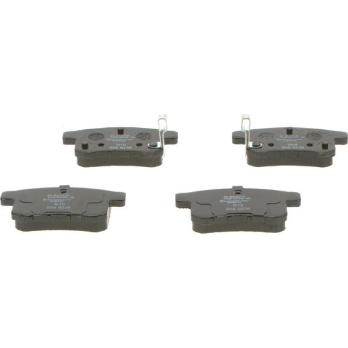 Bosch Bremsbelagsatz 0 986 494 338 Bosch Bremsbelagsatz 0 986 494 338