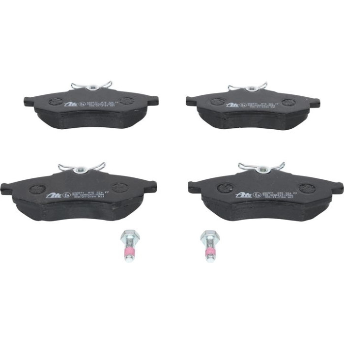 ATE Bremsbelagsatz Citroen Vorderachse C2/C3 1.1-1.4 02 13.0460-2871.2 ATE Bremsbelagsatz Citroen Vorderachse C2/C3 1.1-1.4 02 13.0460-2871.2