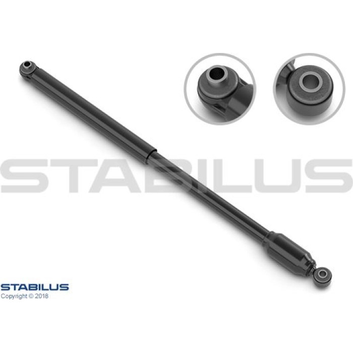 Stabilus Lenkungsdämpfer / Lenkungsstabilisator, 607,5 mm - 8272CY Stabilus Lenkungsdämpfer / Lenkungsstabilisator, 607,5 mm - 8272CY