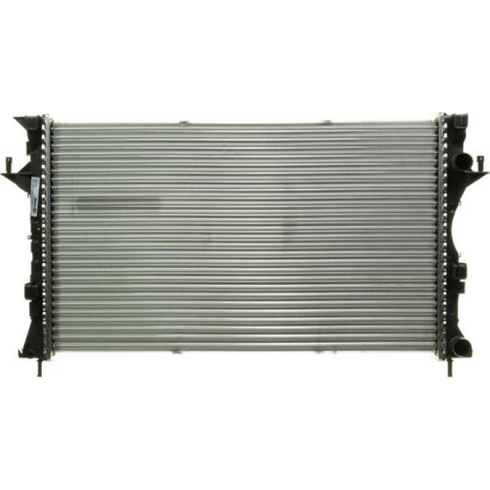 CR 459 000P MAHLE Motorkühler / Wasserkühler CR 459 000P, Automatikgetriebe, mit Klimaanlage, Netz 690 x 420 x 26 mm – u. a. für Renault Laguna II Grandtour (KG0/1_), II (BG0/1_), Espace IV (JK0/1_) – OE Nummer 7711134656 - l