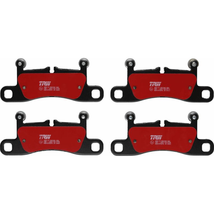 TRW Bremsbelagsatz VW Touareg 3.0-4.2 TDI 10- Dtec Cotec GDB1875DTE TRW Bremsbelagsatz VW Touareg 3.0-4.2 TDI 10- Dtec Cotec GDB1875DTE