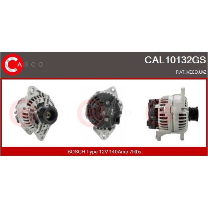 CASCO Generator CAL10132GS CASCO Generator CAL10132GS