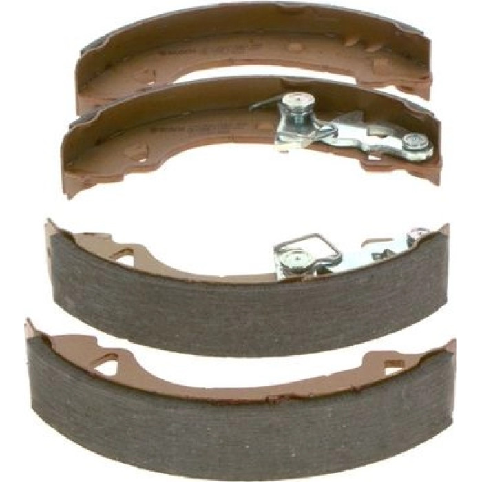 Bosch Bremsbacken 0 986 487 331 Bosch Bremsbacken 0 986 487 331
