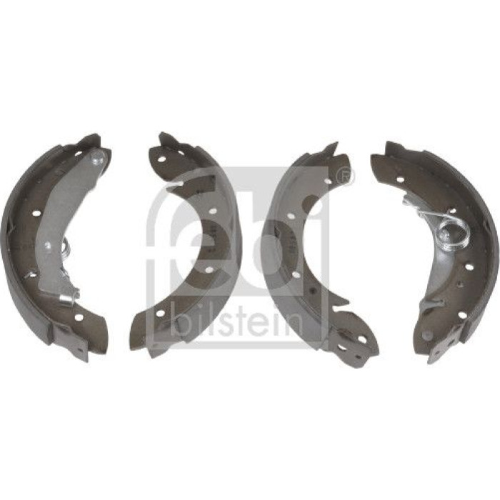 febi Bremsbackensatz 183761 febi Bremsbackensatz 183761
