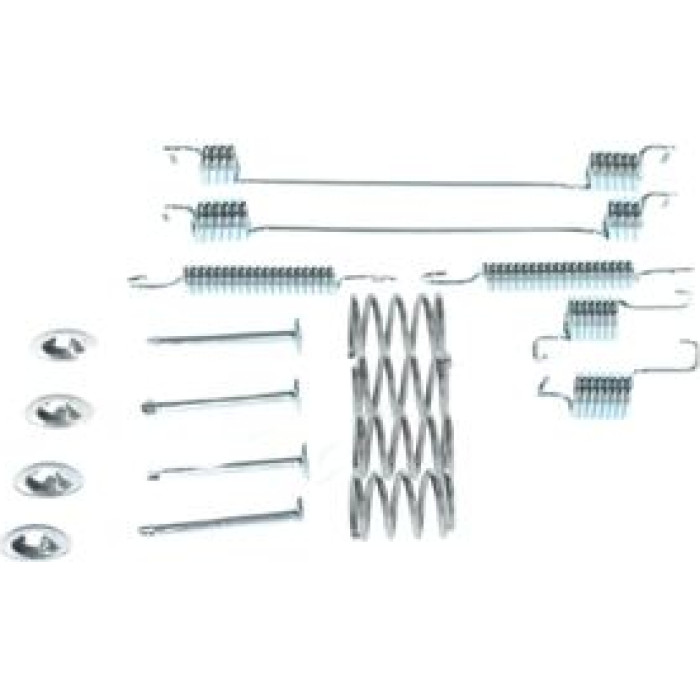 Bosch Zubehörsatz Bremsbacken 1987475162