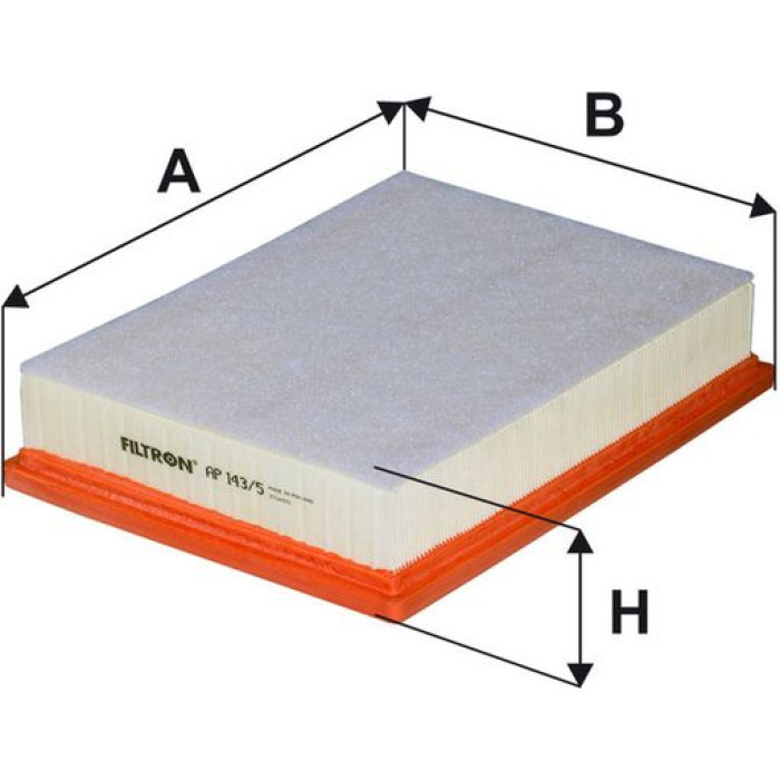 Filtron Luftfilter AP 143/5