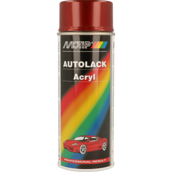 MoTip Autolack Acryl Kompakt rot metallic 400ml 51493 MoTip Autolack Acryl Kompakt rot metallic 400ml 51493