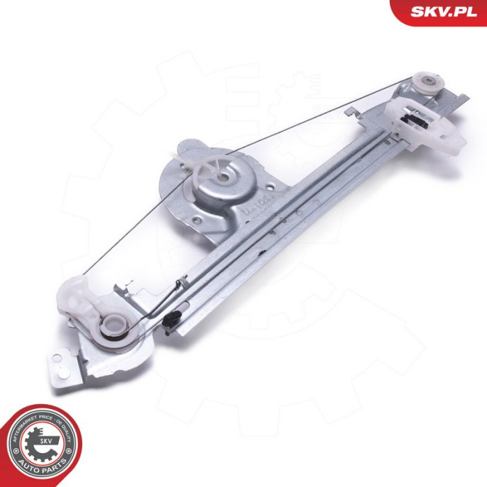 ESEN SKV 51SKV503 Fensterheber hinten links, elektrisch, ohne Motor ESEN SKV 51SKV503 Fensterheber hinten links, elektrisch, ohne Motor