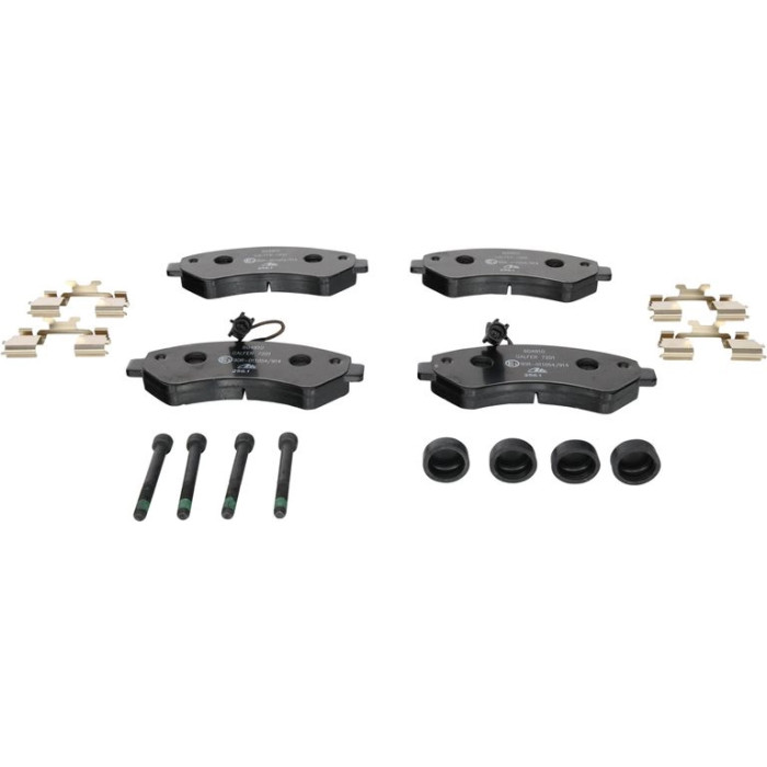 13.0460-4810.2 ATE Bremsbelagsatz Fiat Vorderachse Ducato 06- Ad 1600Kg 1 Verbesserter Sensor 13.0460-4810.2 13.0460-4810.2 ATE Bremsbelagsatz Fiat Vorderachse Ducato 06- Ad 1600Kg 1 Verbesserter Sensor 13.0460-4810.2