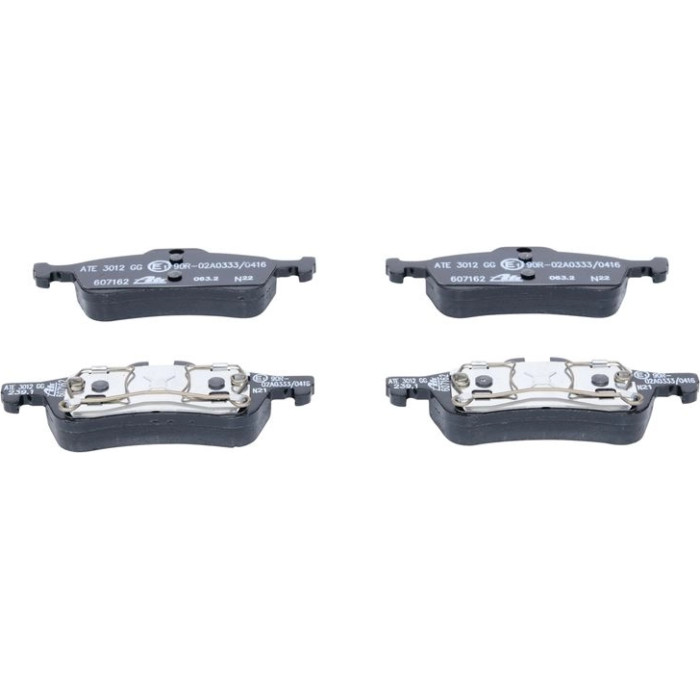ATE Bremsbelagsatz Mini Hinterachse Cooper/One 01-07 13.0460-7162.2 ATE Bremsbelagsatz Mini Hinterachse Cooper/One 01-07 13.0460-7162.2