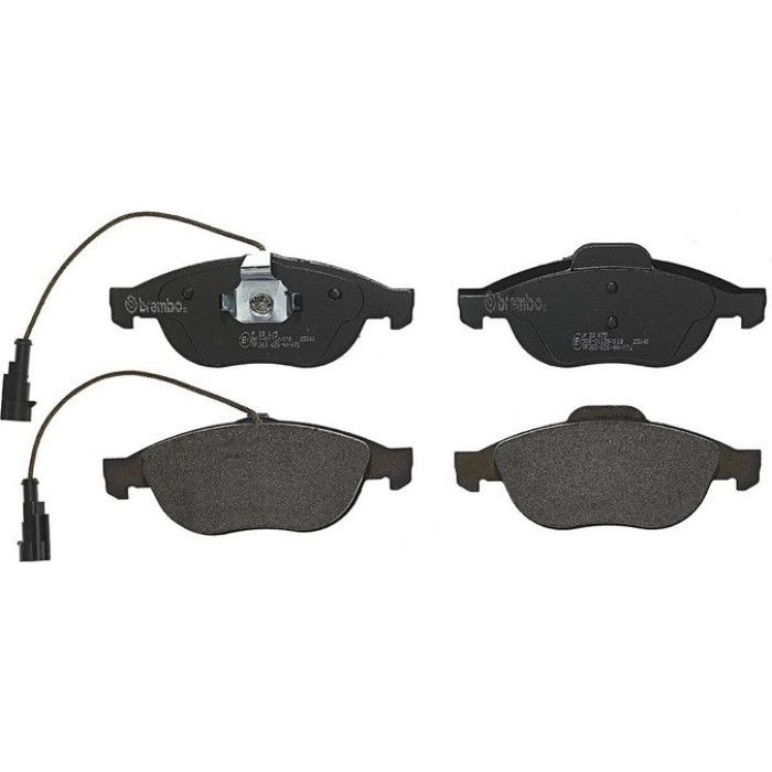BREMBO Bremsklötze VA P 23 075 BREMBO Bremsklötze VA P 23 075