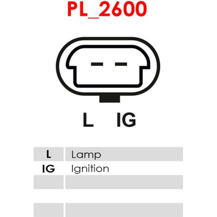 AS-PL Lichtmaschinenregler ARE3076