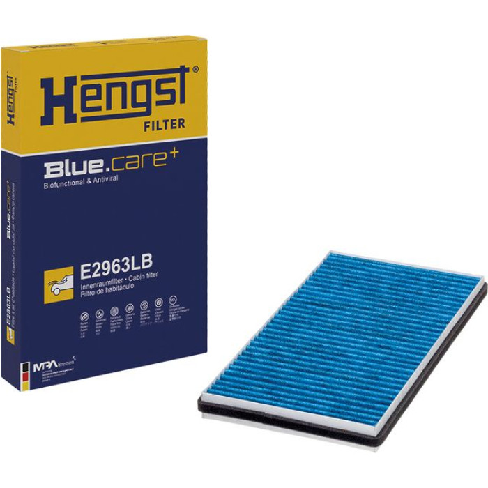 HENGST FILTER Filter, Innenraumluft E2963LB HENGST FILTER Filter, Innenraumluft E2963LB