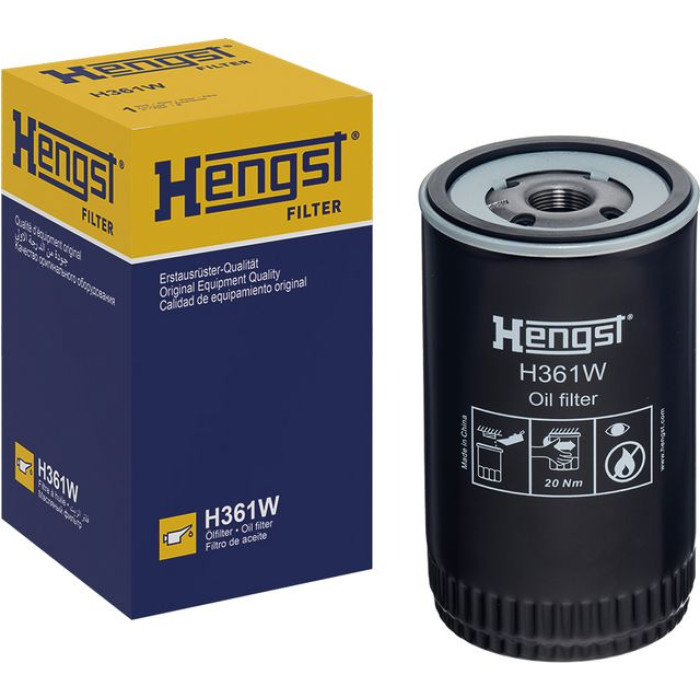 Hengst Ölfilter H361W Hengst Ölfilter H361W