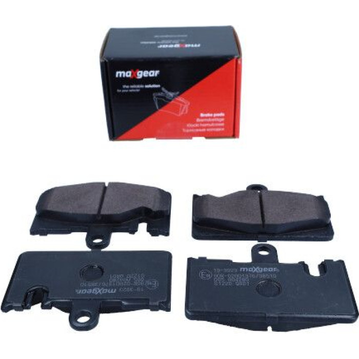 MAXGEAR Scheibenbremsbelagsatz 19-3923 MAXGEAR Scheibenbremsbelagsatz 19-3923