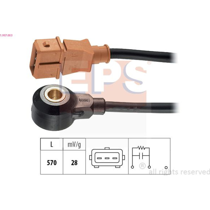 EPS Klopfsensor 1.957.053 EPS Klopfsensor 1.957.053