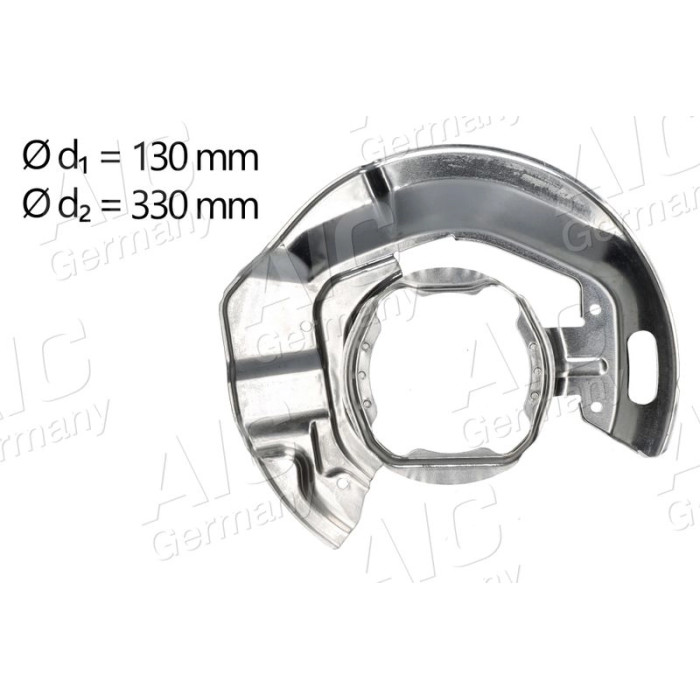 AIC Bremsankerblech 56982 - vorne links AIC Bremsankerblech 56982 - vorne links